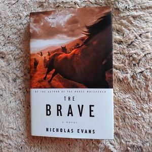"THE BRAVE" by N. Evans Adventure Book for Older Children 353 Pages New